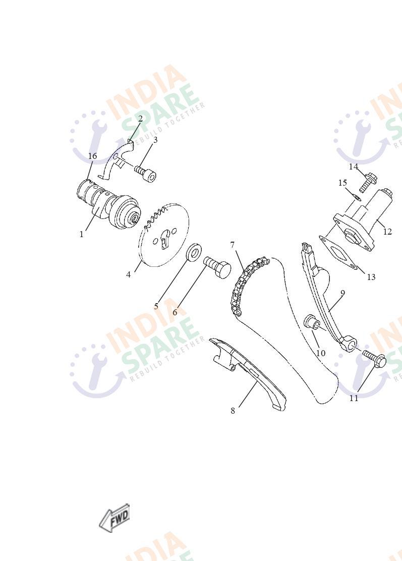 CAMSHAFT & CHAIN